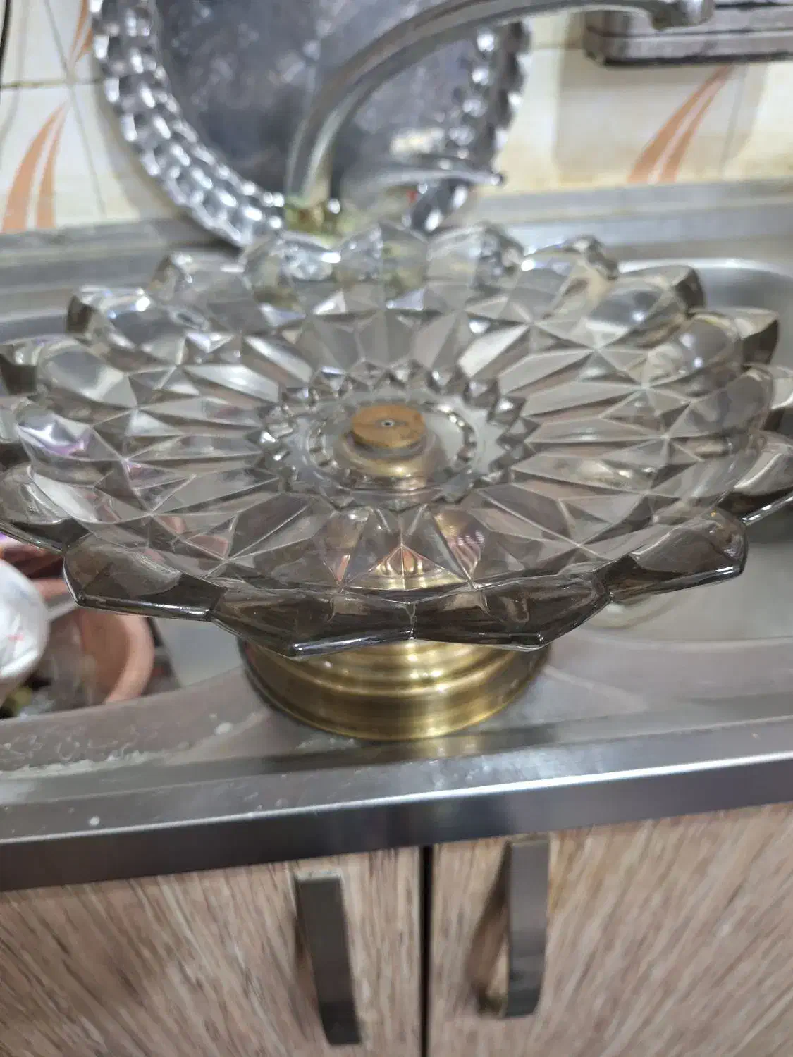 ظرف پذیرایی|ظروف سرو و پذیرایی|قم, قلعه کامکار|دیوار