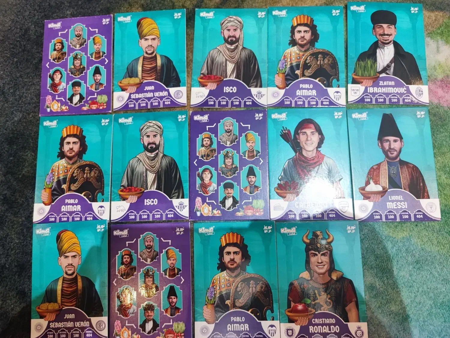 ۱۳۰ تا کارت کیمدی و ۱۱۷ تا برچسب و ۴۳ تا ادمک|کلکسیون و سرگرمی|اصفهان, شهرستان|دیوار