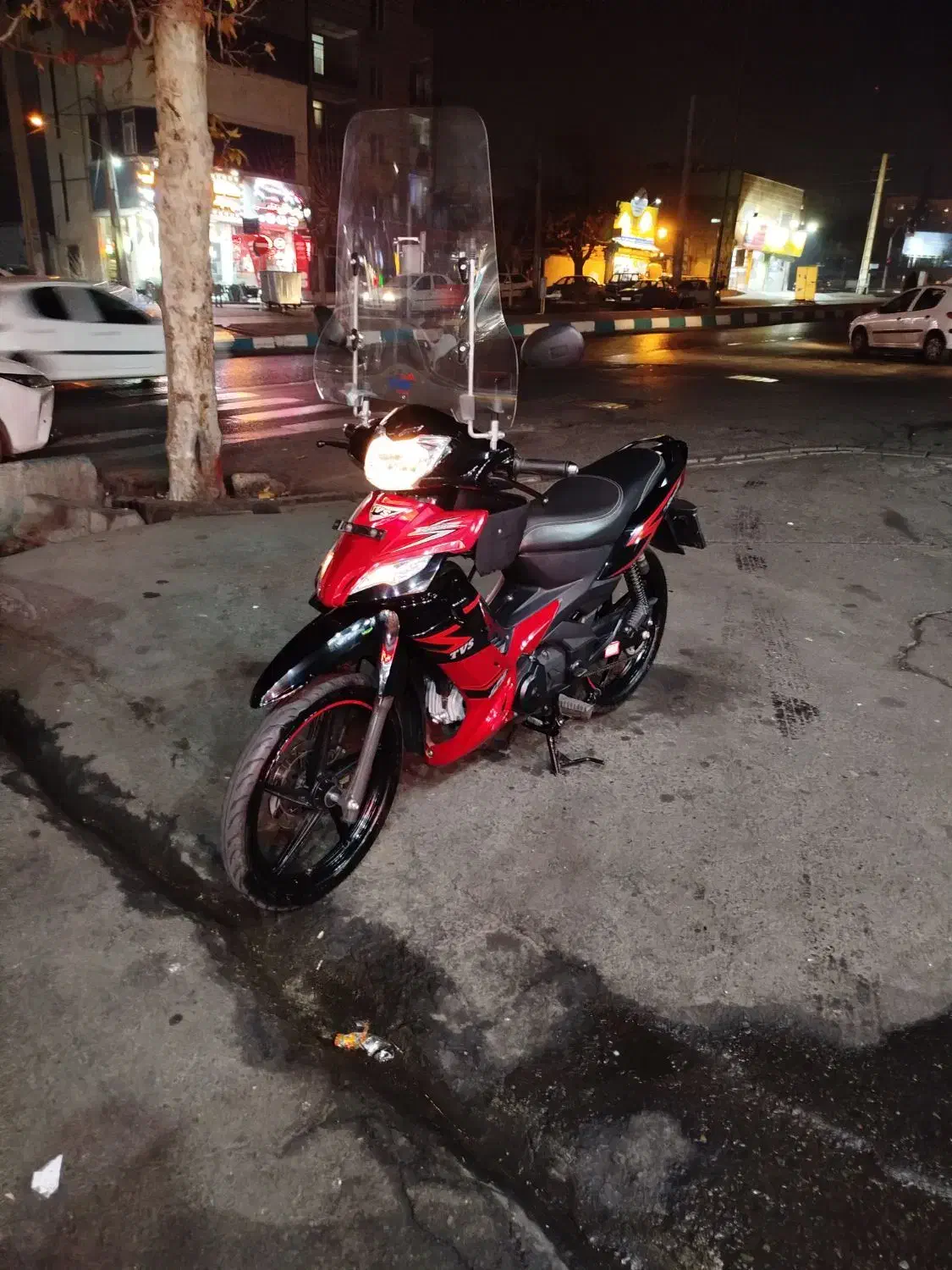 tvs راکز|موتورسیکلت|تهران, مجیدآباد|دیوار