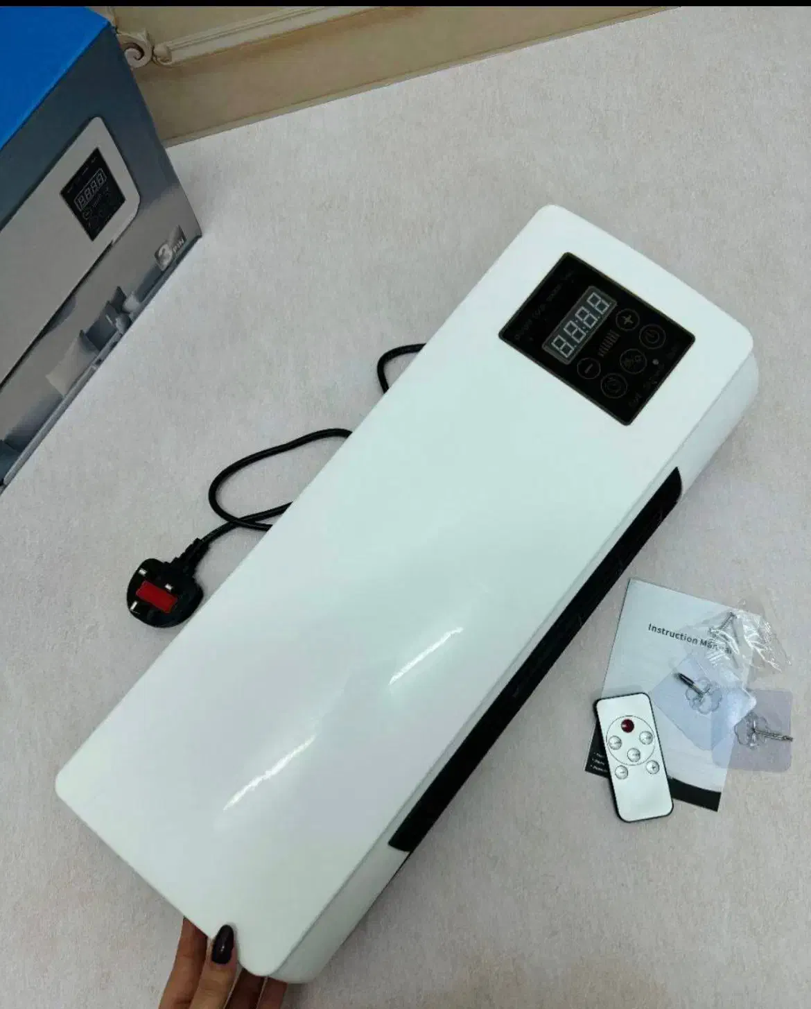 پنکه اسپلیت سرمایشی و گرمایشی|کولر گازی و فنکوئل|تبریز, |دیوار