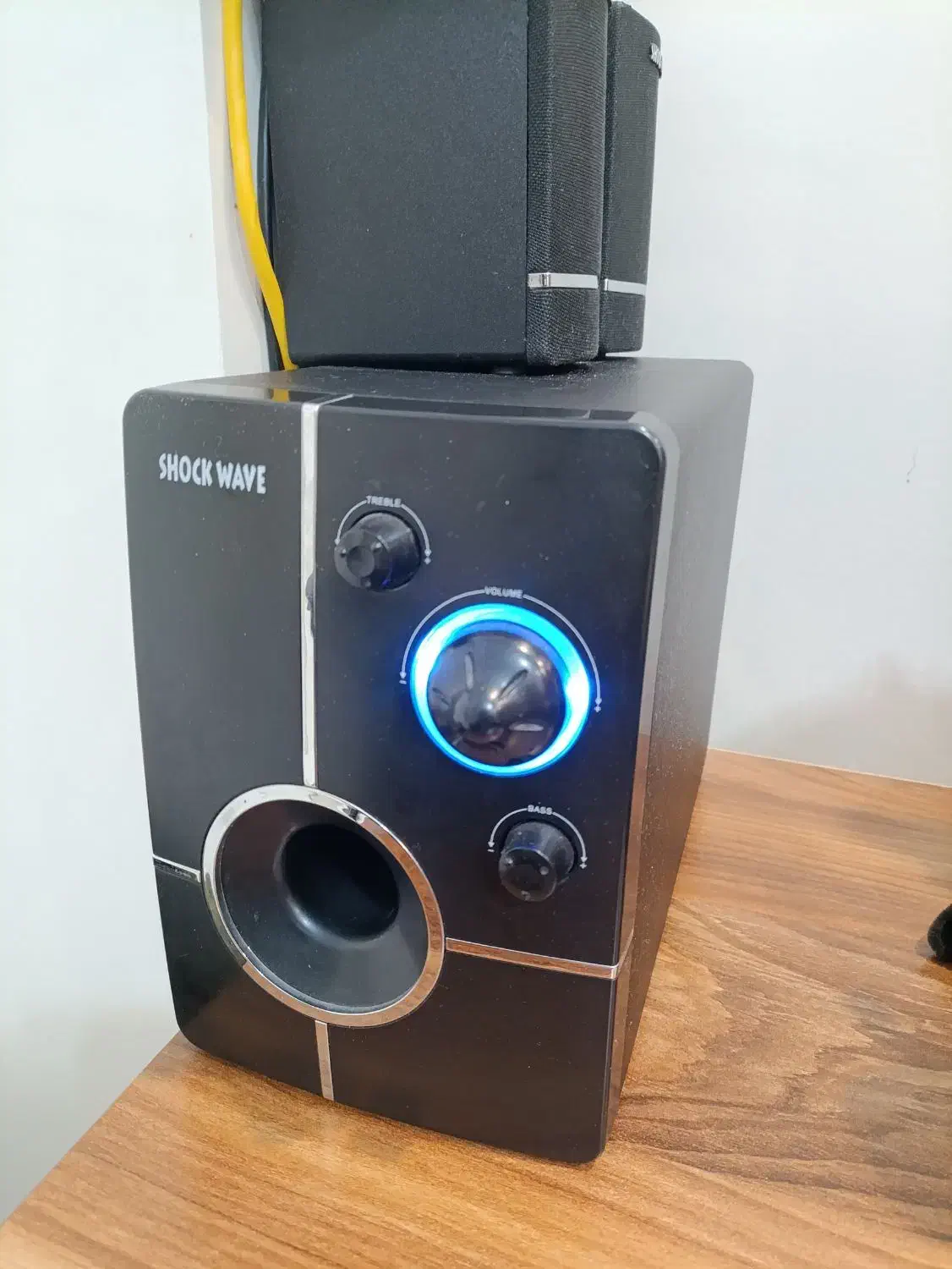 اسپیکر برند Shock wave|قطعات و لوازم جانبی رایانه|تهران, شارق|دیوار