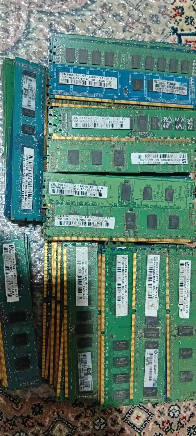 RAM PC3 14900 &12800 سرور|قطعات و لوازم جانبی رایانه|تهران, خرمشهر|دیوار