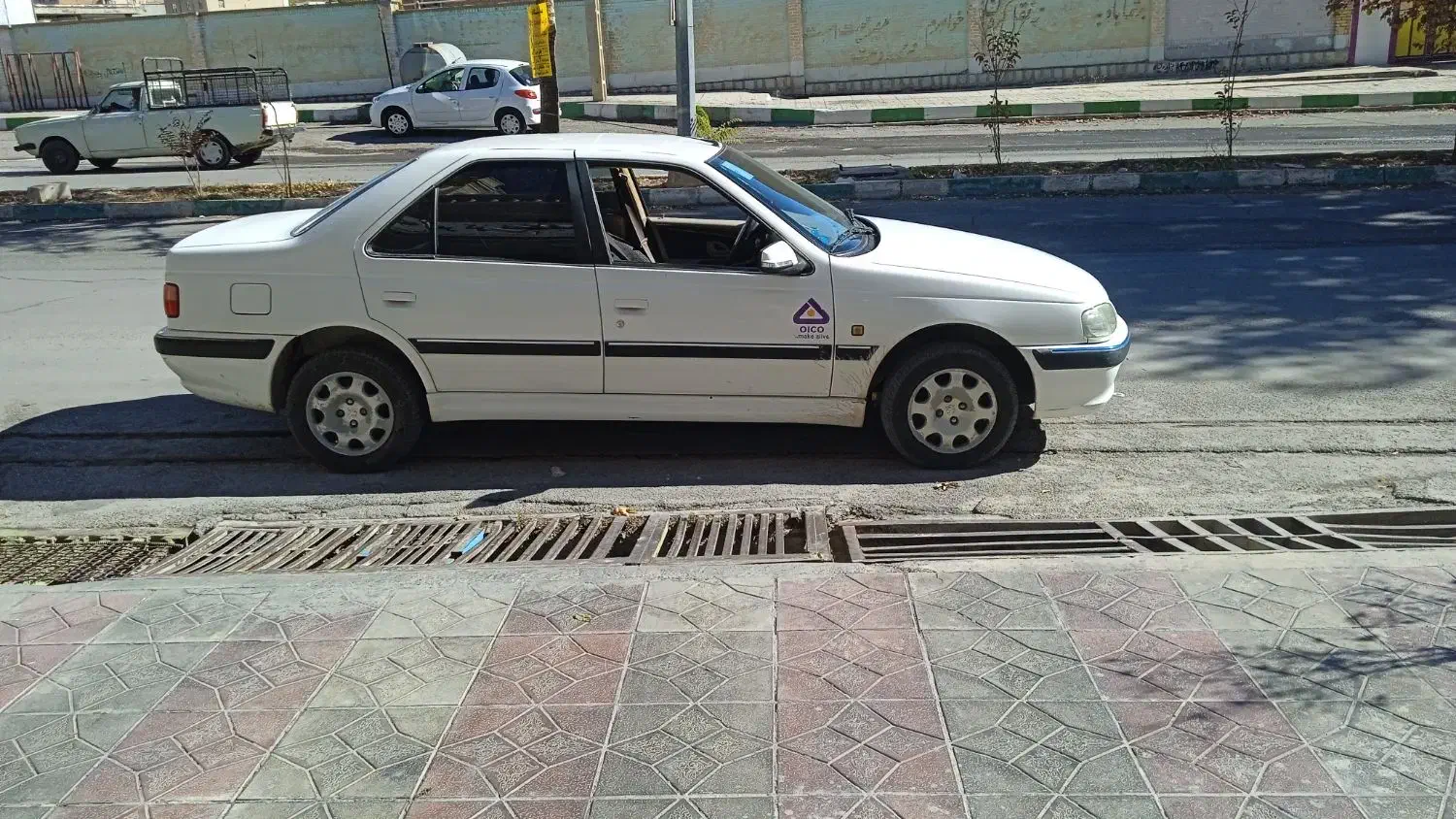 پارس سال مدل 400|خودرو سواری و وانت|مهران (ایلام), |دیوار