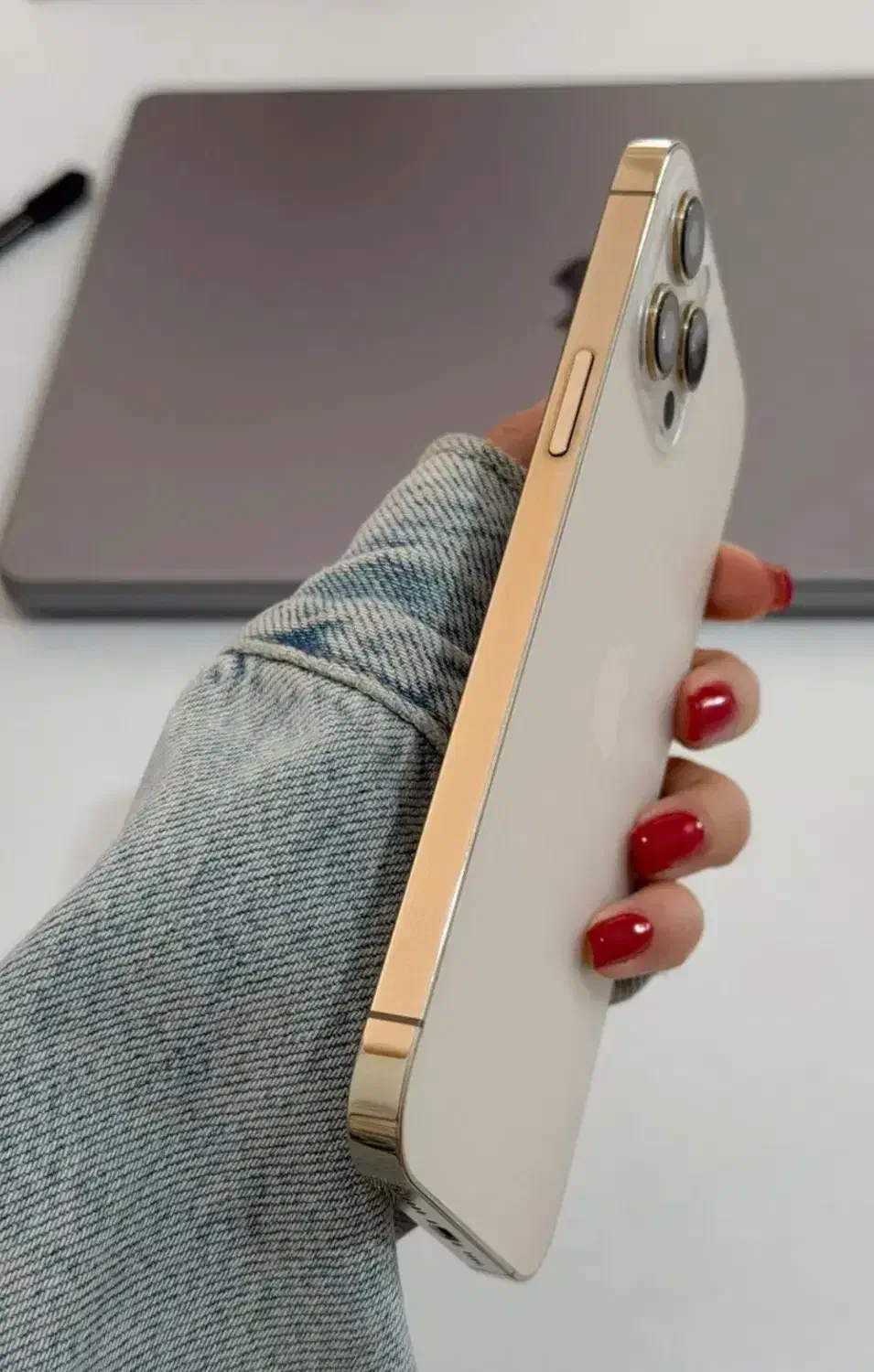 آیفون ۱۲ پرو گلد ۲۵۶ گیگ ZAA در حد نو|موبایل|شیراز, سیلو|دیوار