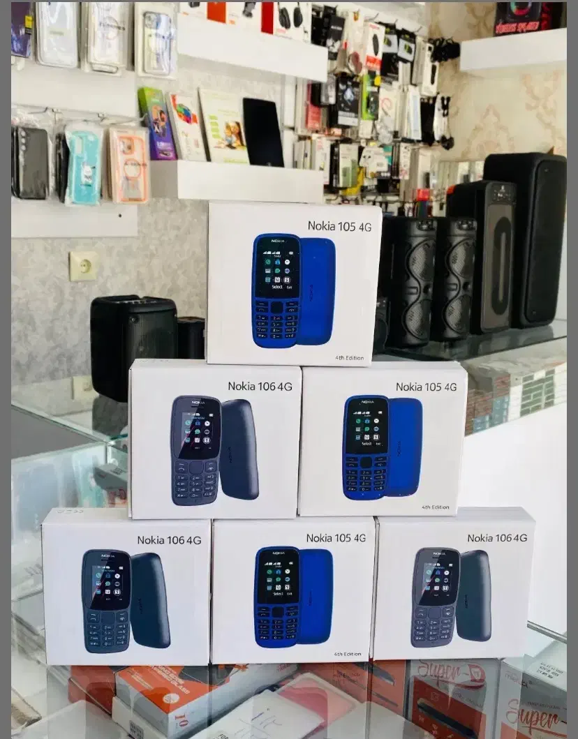 نوکیا۱۰۶دوسیمکارت/کدفعال سازی وریجستری|موبایل|جیرفت, |دیوار