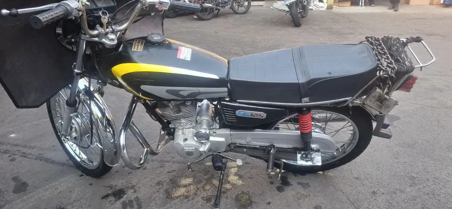 موتور هوندا 150 استارتی|موتورسیکلت|تهران, بلوار کشاورز|دیوار