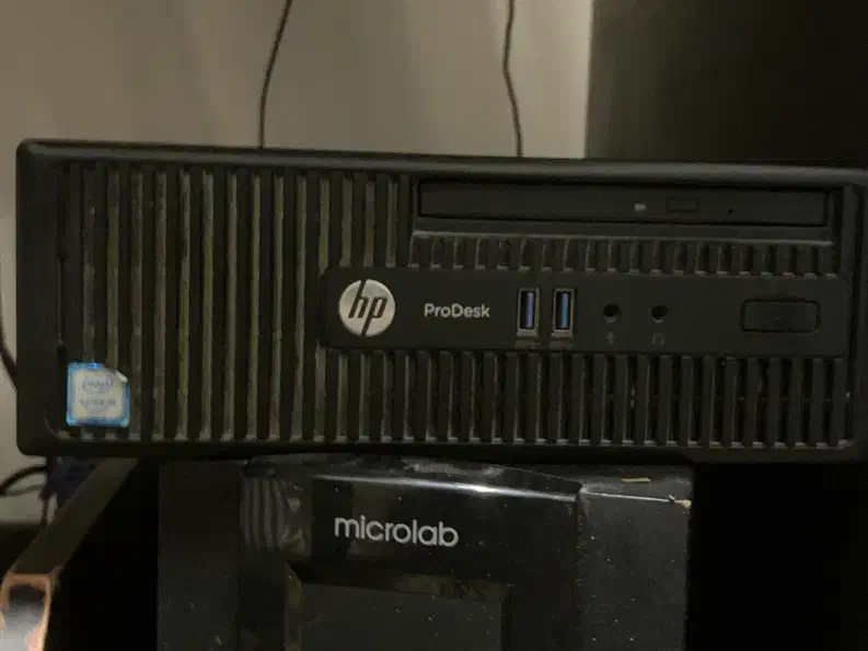 فروش مینی کیس HP|رایانه رومیزی|بناب, |دیوار