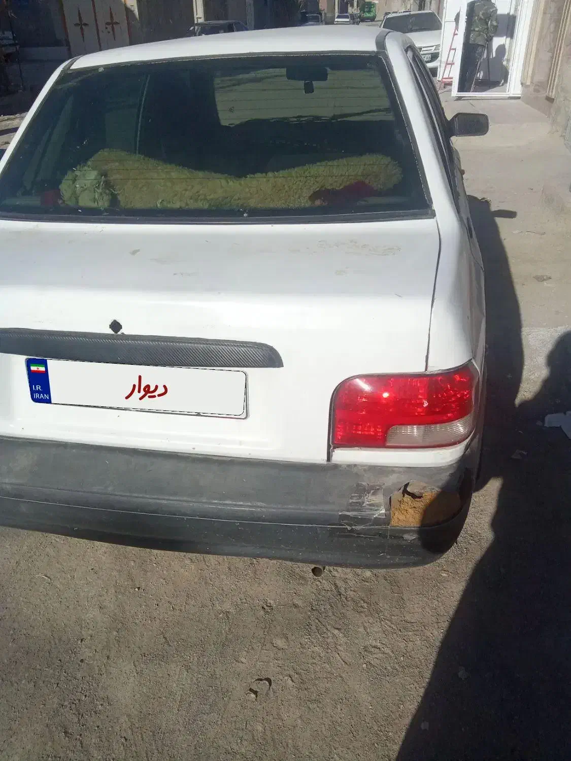 پراید مدل 86 موتور تازه تعمیر|خودرو سواری و وانت|خاش, |دیوار