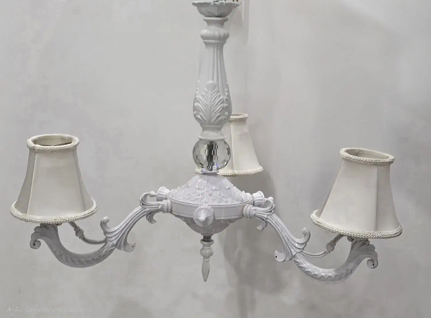 لوستر۳ شاخه|لوستر و چراغ آویز|قم, زنبیل آباد|دیوار