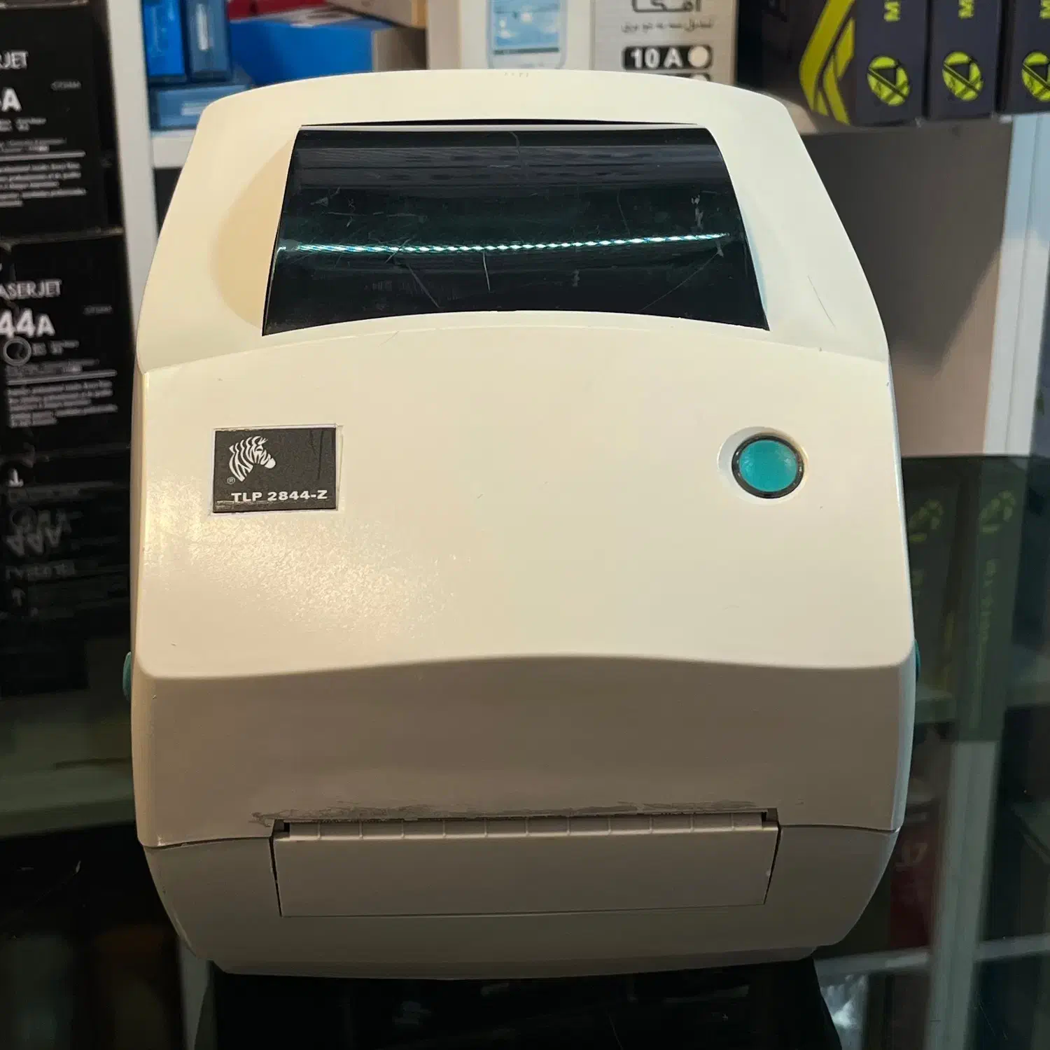 لیبل پرینتر زبرا مدل 420|پرینتر، اسکنر، کپی، فکس|ساری, |دیوار