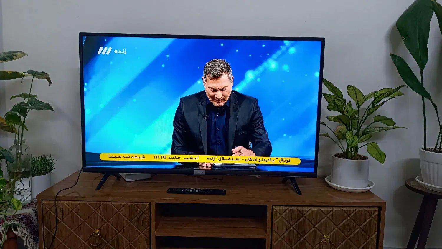 تلویزیون ۴۳ اینچ هوشمند TCL|تلویزیون و پروژکتور|تهران, آهنگ|دیوار