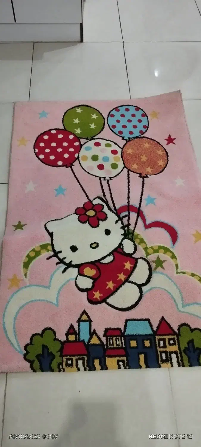 فرش کودک|گلیم، جاجیم، گبه|کرج, کرج نو|دیوار