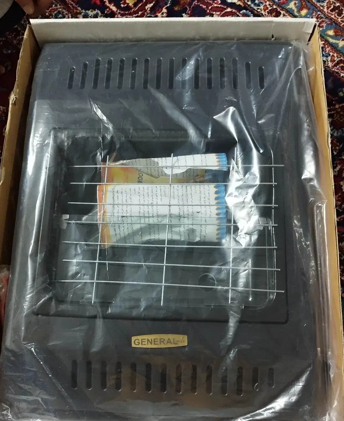 بخاری بدون دودکش جنرال افروز|بخاری، هیتر، شومینه|شیراز, بهارستان|دیوار