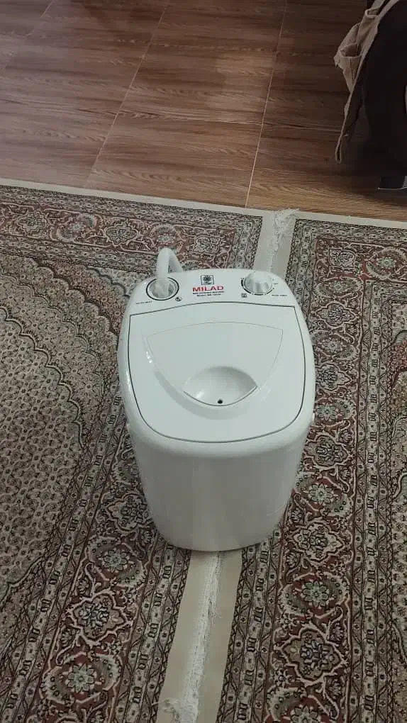 مینی واش برند در حد نو|ماشین لباسشویی و خشک‌کن لباس|رشت, سیا اسطلخ|دیوار