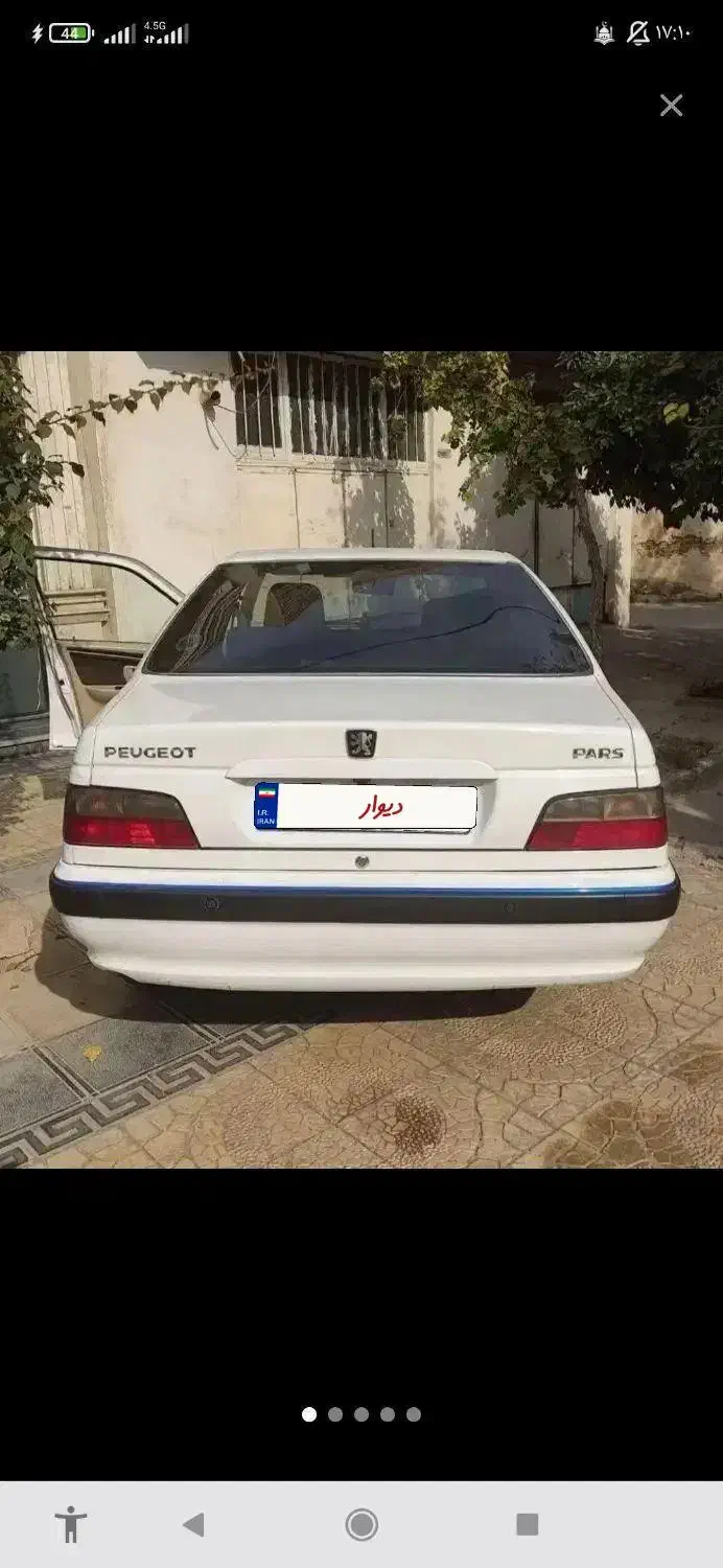 پژو پارس tu5|خودرو سواری و وانت|سرپل ذهاب, |دیوار