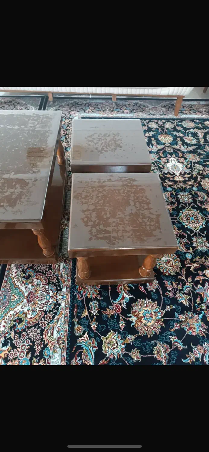 میز وسط و عسلی|مبلمان خانگی و میز عسلی|آکند, |دیوار