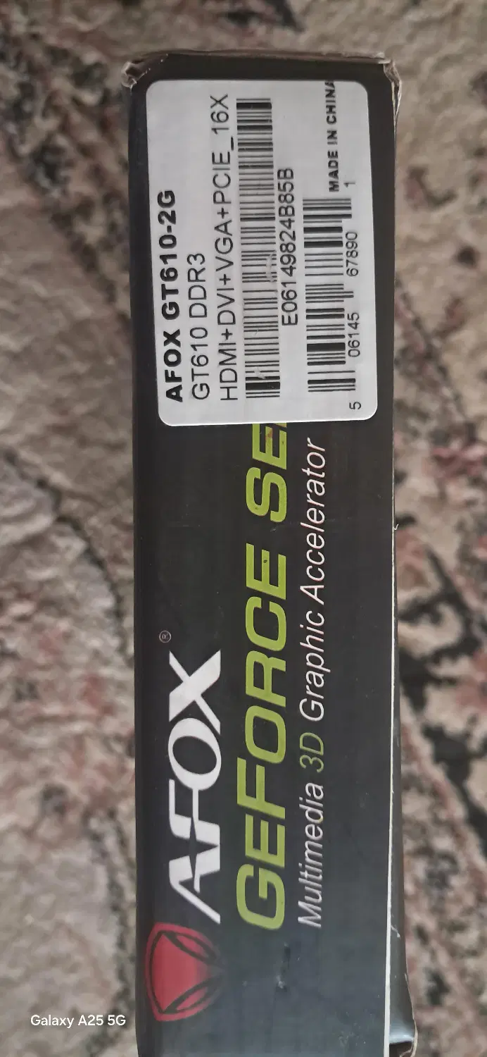 گرافیک gt610|قطعات و لوازم جانبی رایانه|تهران, مختاری|دیوار