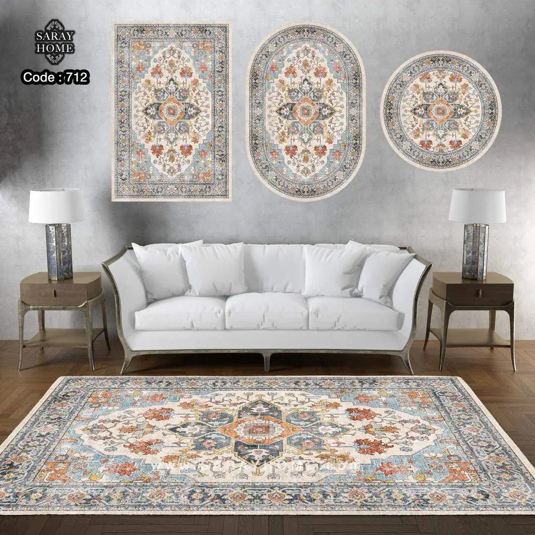 بیش از 50 طرح موجود فرشینه ترک  / برند سارای|روفرشی|مشهد, هفده شهریور|دیوار