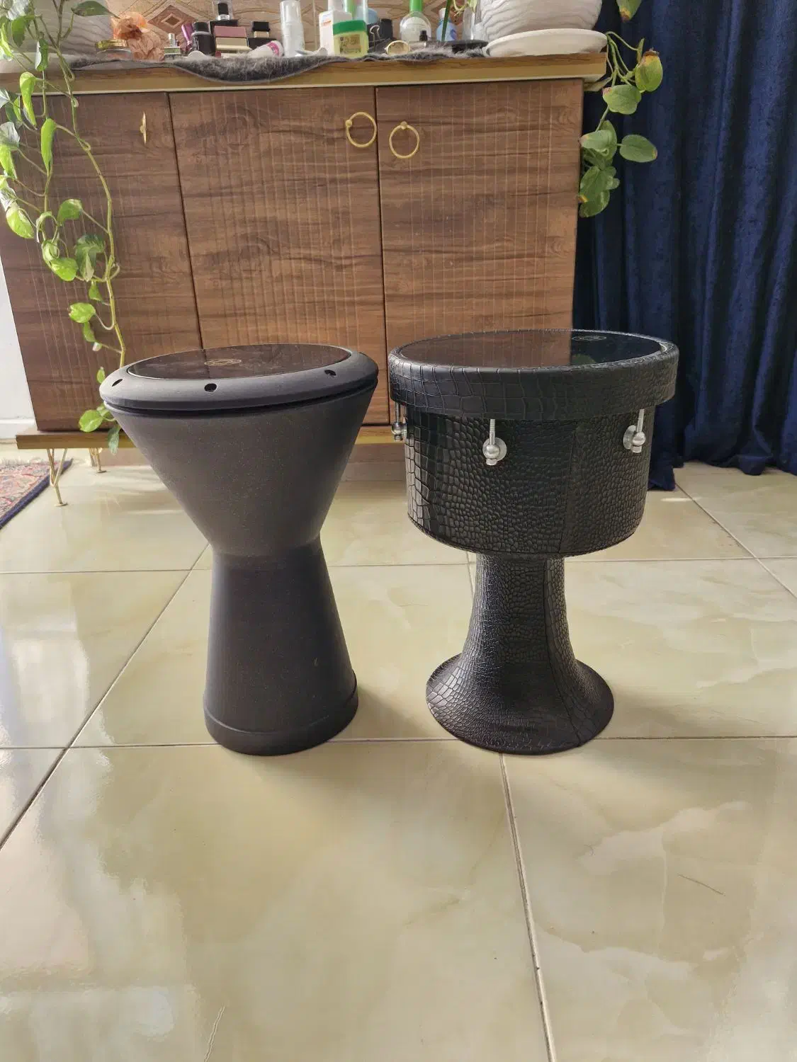 یک تنبک و دوتا ساز بندری زیر قیمت|سازهای سنتی|رفسنجان, |دیوار