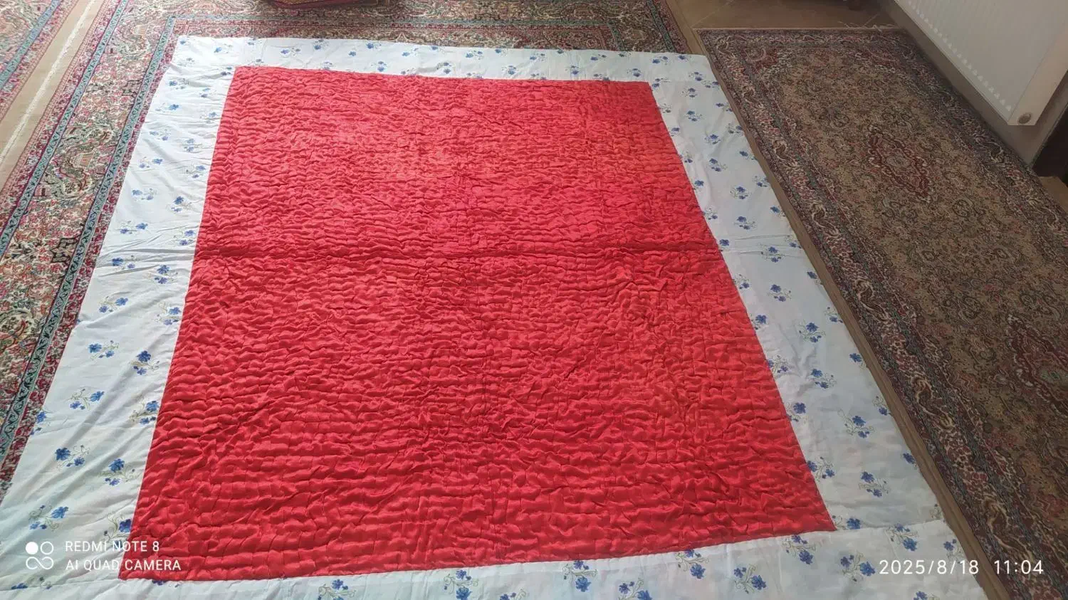 لحاف نو|رختخواب، بالش، پتو|بیجار, |دیوار