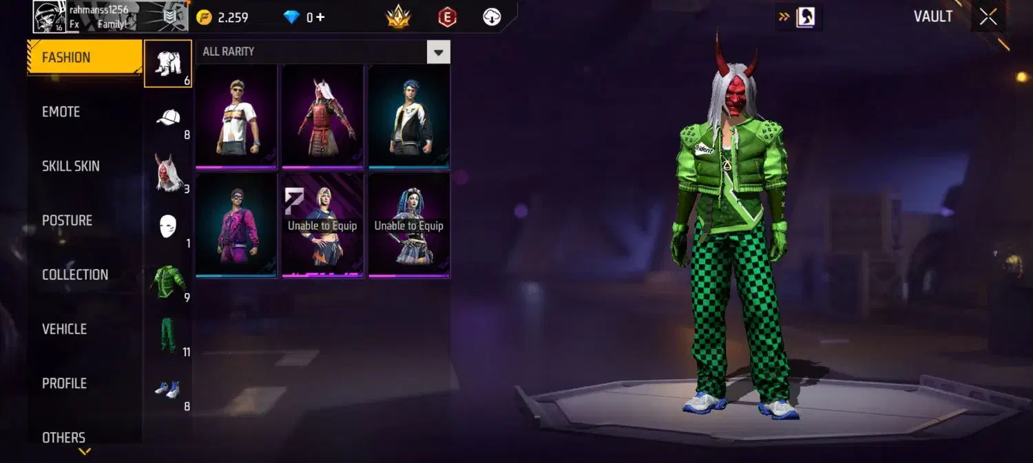 اکانت فری فایر سرور آسیا|کنسول، بازی ویدئویی و آنلاین|قوچان, |دیوار