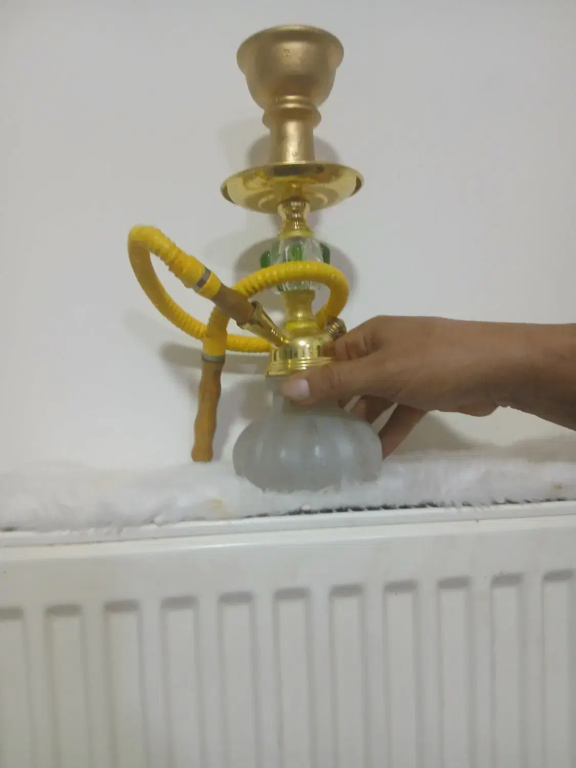 قلیان|صنایع دستی و سایر لوازم تزئینی|جوانرود, |دیوار