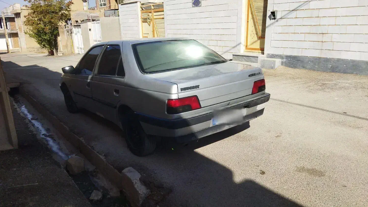 405مدل 94|خودرو سواری و وانت|ایلام, |دیوار