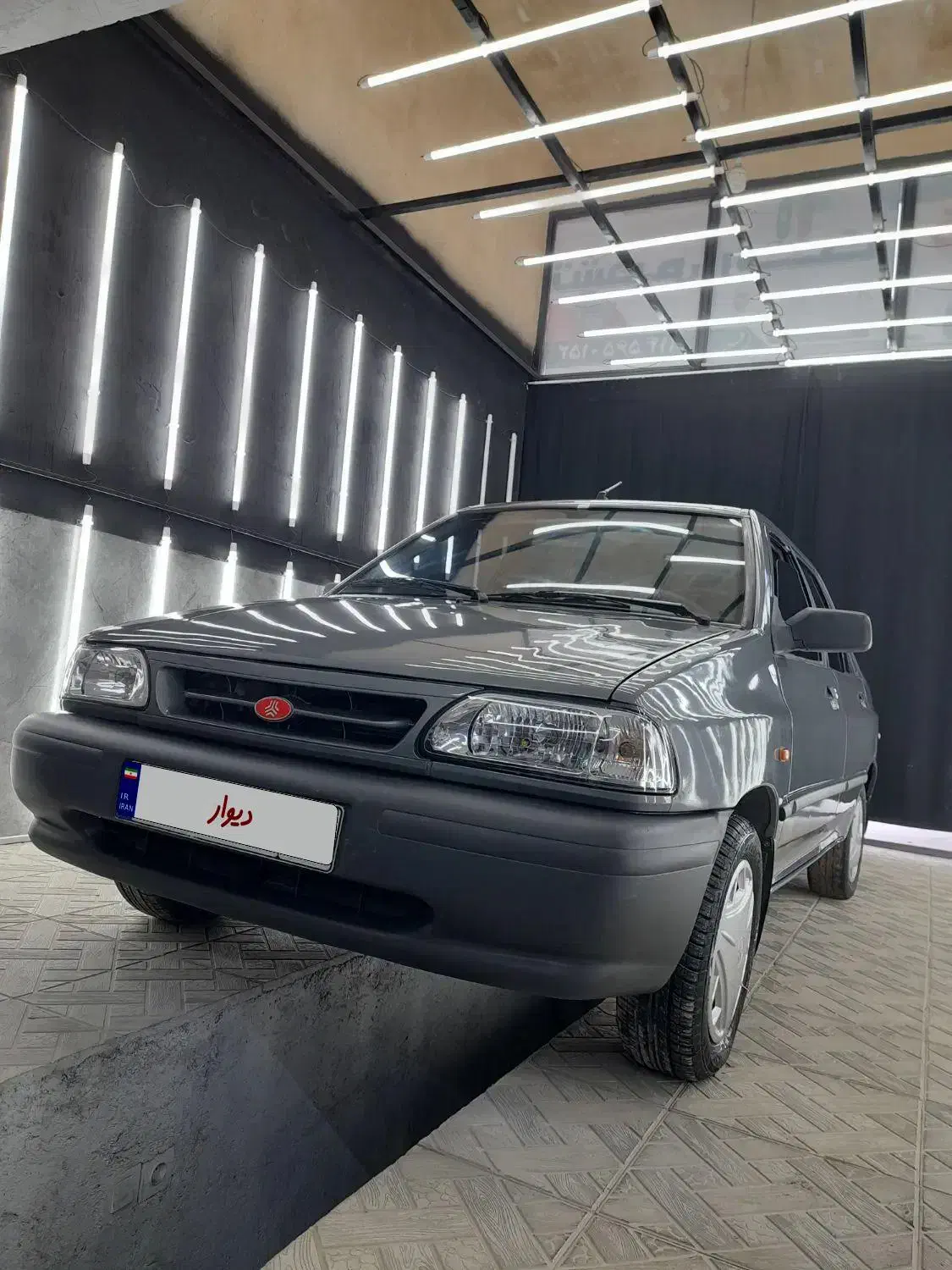 پراید مدل ۹۳|خودرو سواری و وانت|آذرشهر, |دیوار