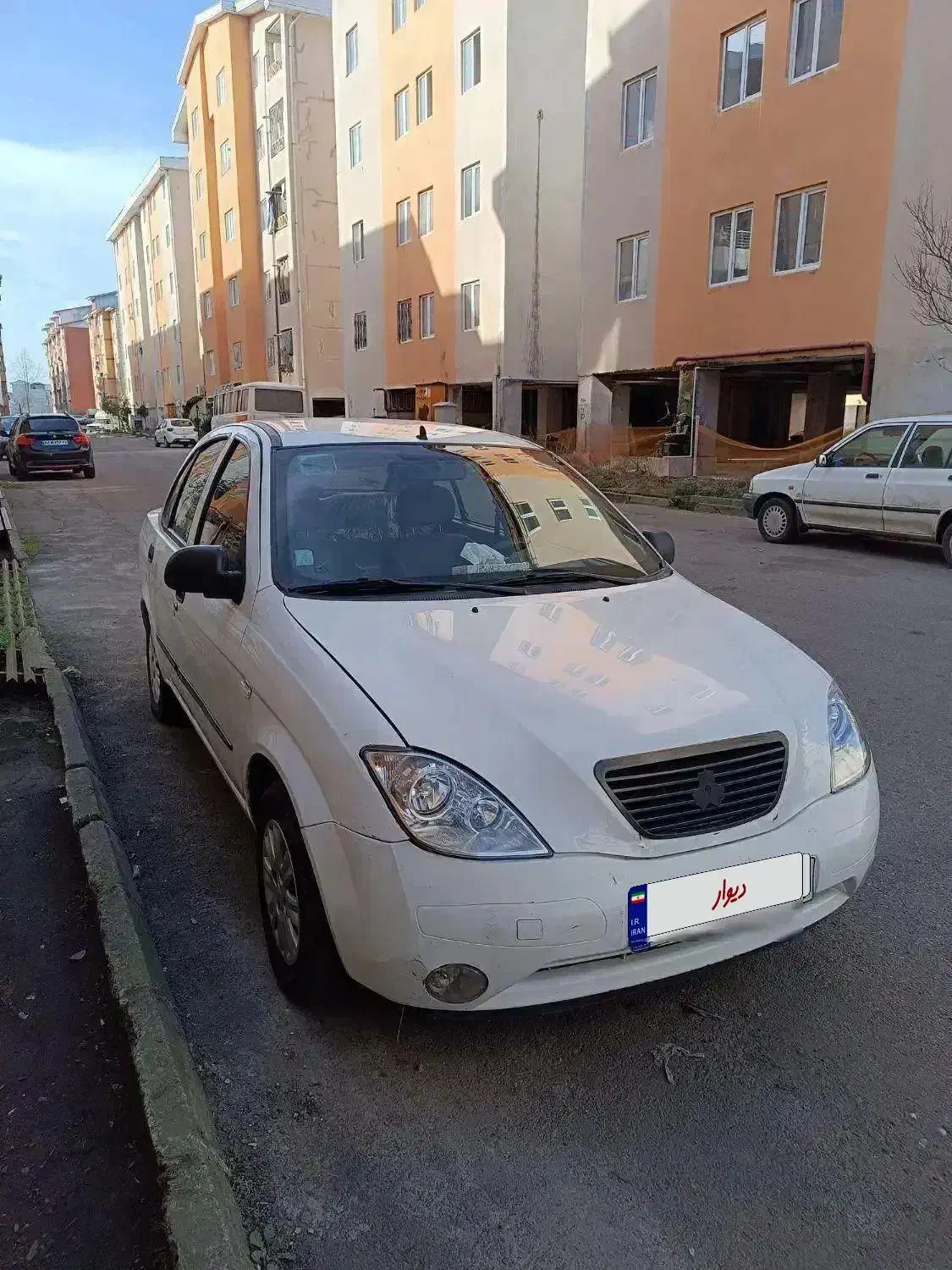 تیبا صندوقدار 96|خودرو سواری و وانت|رشت, کوی مهر|دیوار