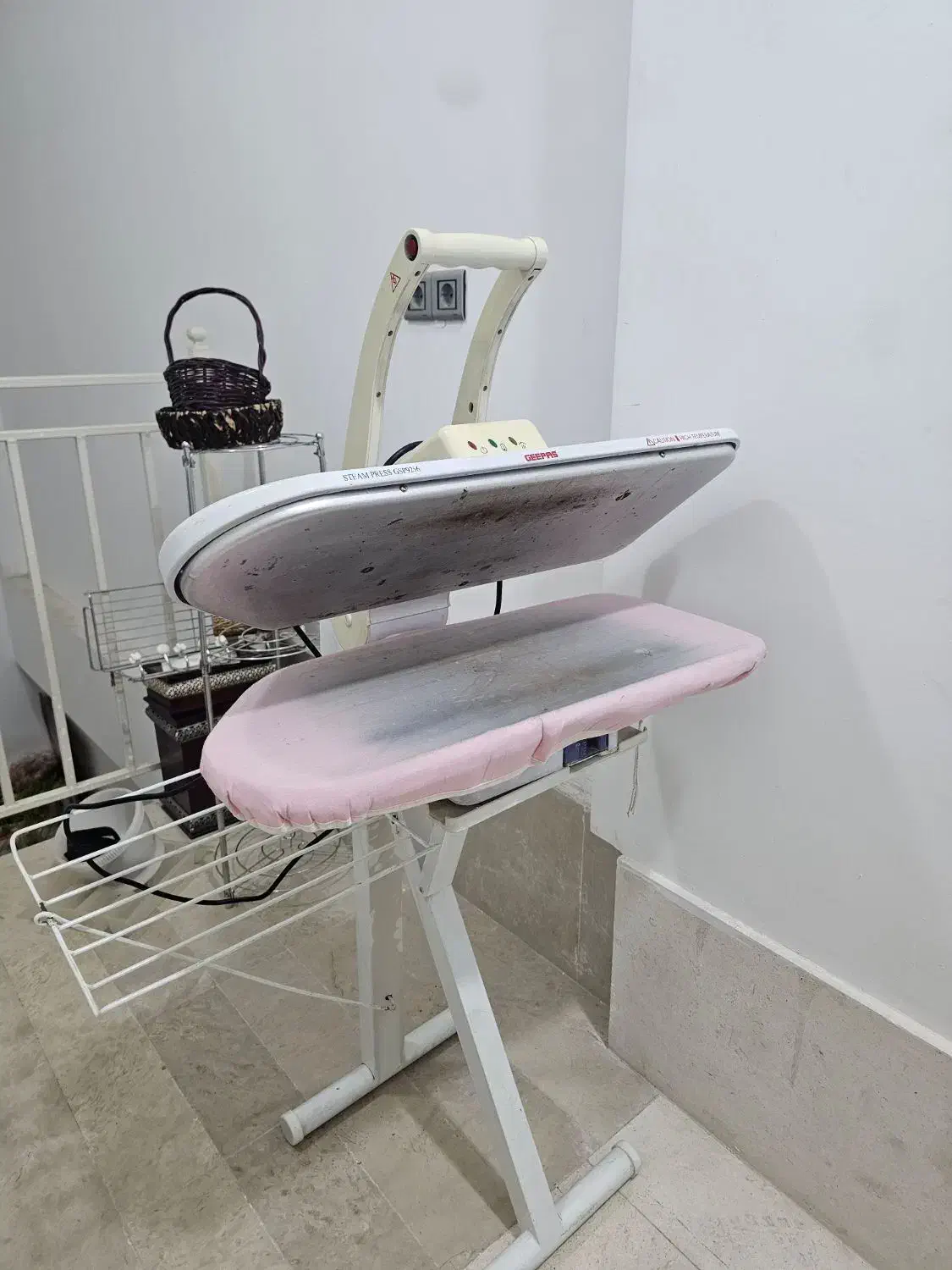 اتوپرس سفید|اتو و لوازم اتو|مشهد, دانشجو|دیوار