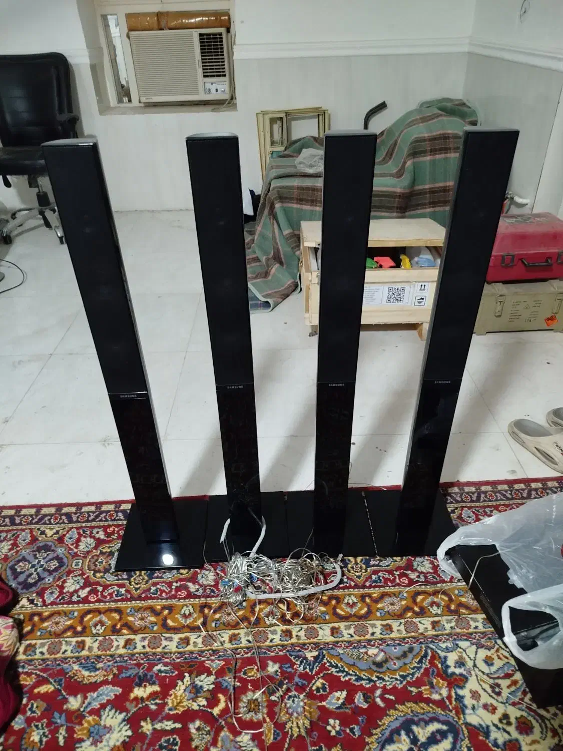 سینمای خانگی|سیستم صوتی خانگی|خورموج, |دیوار