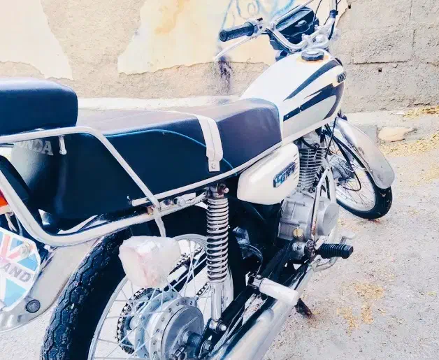 موتور|موتورسیکلت|گچی, |دیوار