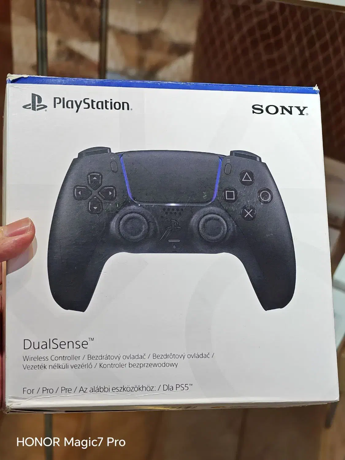 دسته بازی PS5 رنگ مشکی|کنسول، بازی ویدئویی و آنلاین|تبریز, |دیوار