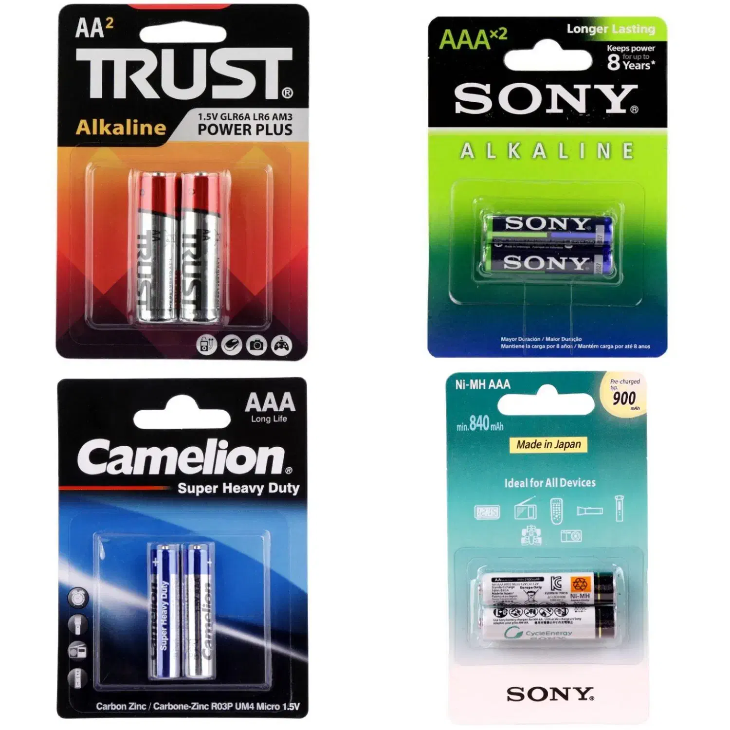 بورس باتری نیم قلم و قلمی شارژی تلفن بیسیم وغیره|لوازم جانبی موبایل و تبلت|قم, زند آباد|دیوار