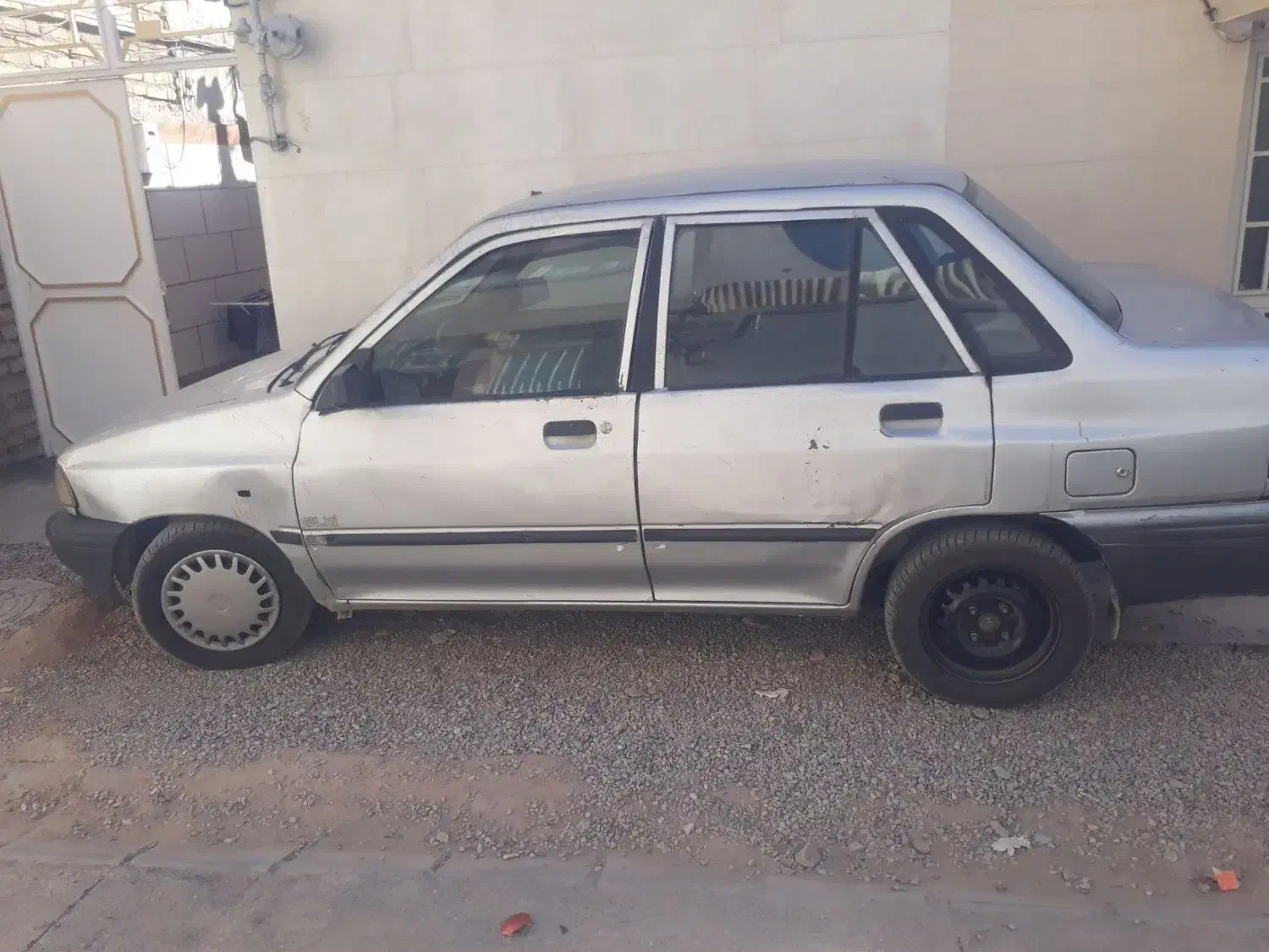 پرایدصبا|خودرو سواری و وانت|تربتحیدریه, یحیی آباد|دیوار