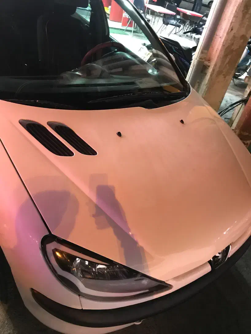 ۲۰۶ تیپ ۲ مدل ۸۸|خودرو سواری و وانت|رشت, بازار|دیوار