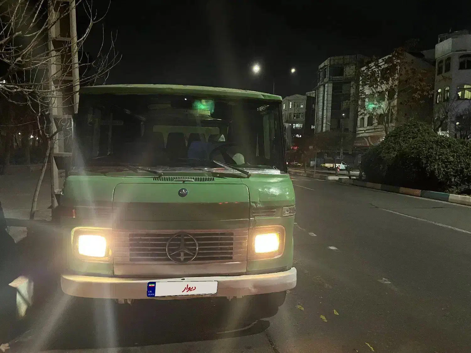 مینی بوس بنز مدل 60|خودرو سنگین|ری, ولی آباد|دیوار