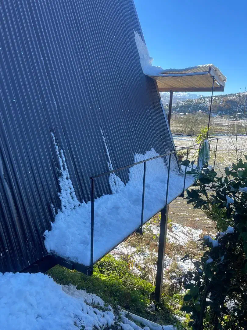 اجاره روزانه کلبه سویسی|اجارهٔ کوتاهمدت ویلا و باغ|مرزیکلا, |دیوار