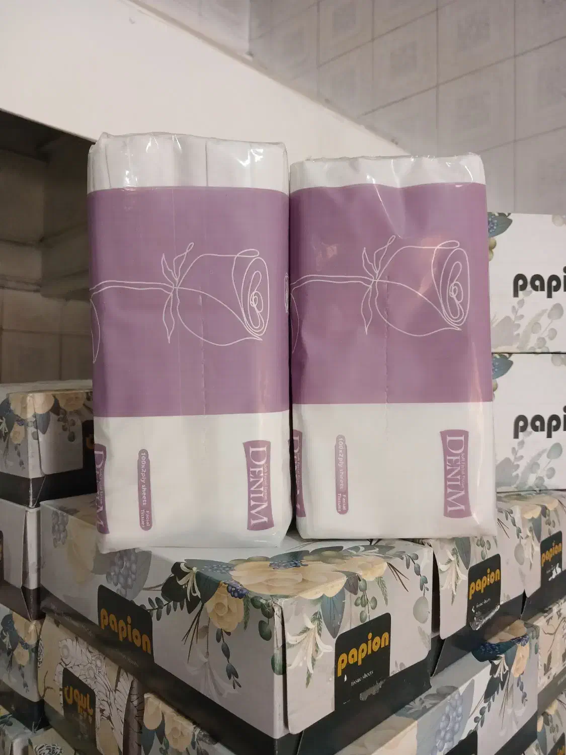 فروش دستمال کاغذی به صورت عمده|مواد شوینده و دستمال کاغذی|ایلام, |دیوار