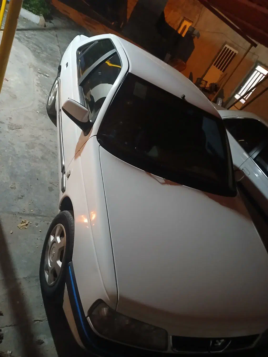 پژو slx تیوفایو دریچه سیمی|خودرو سواری و وانت|هفتگل, |دیوار