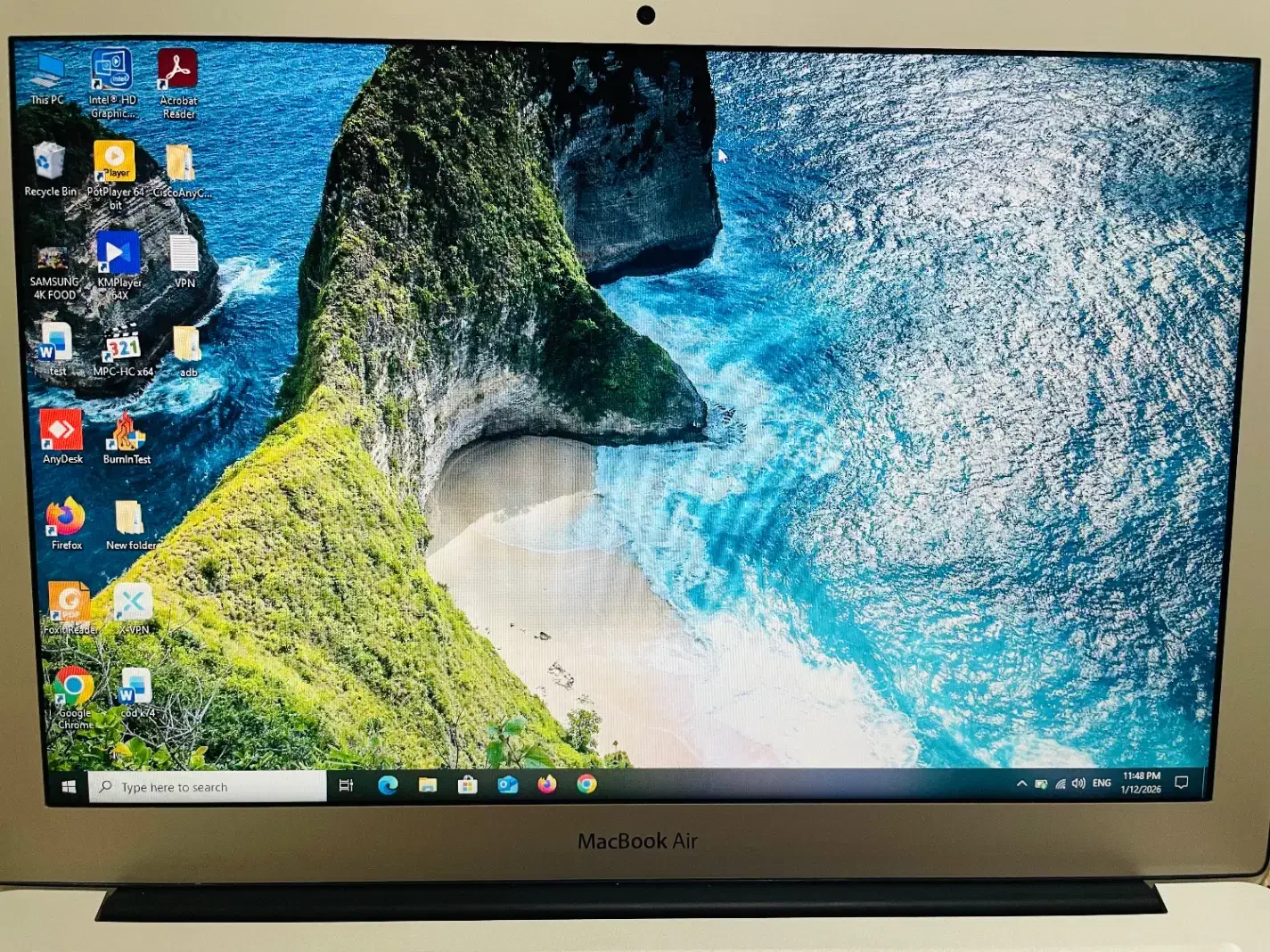 macbook Air 2018|رایانه همراه|شیراز, دلجو|دیوار