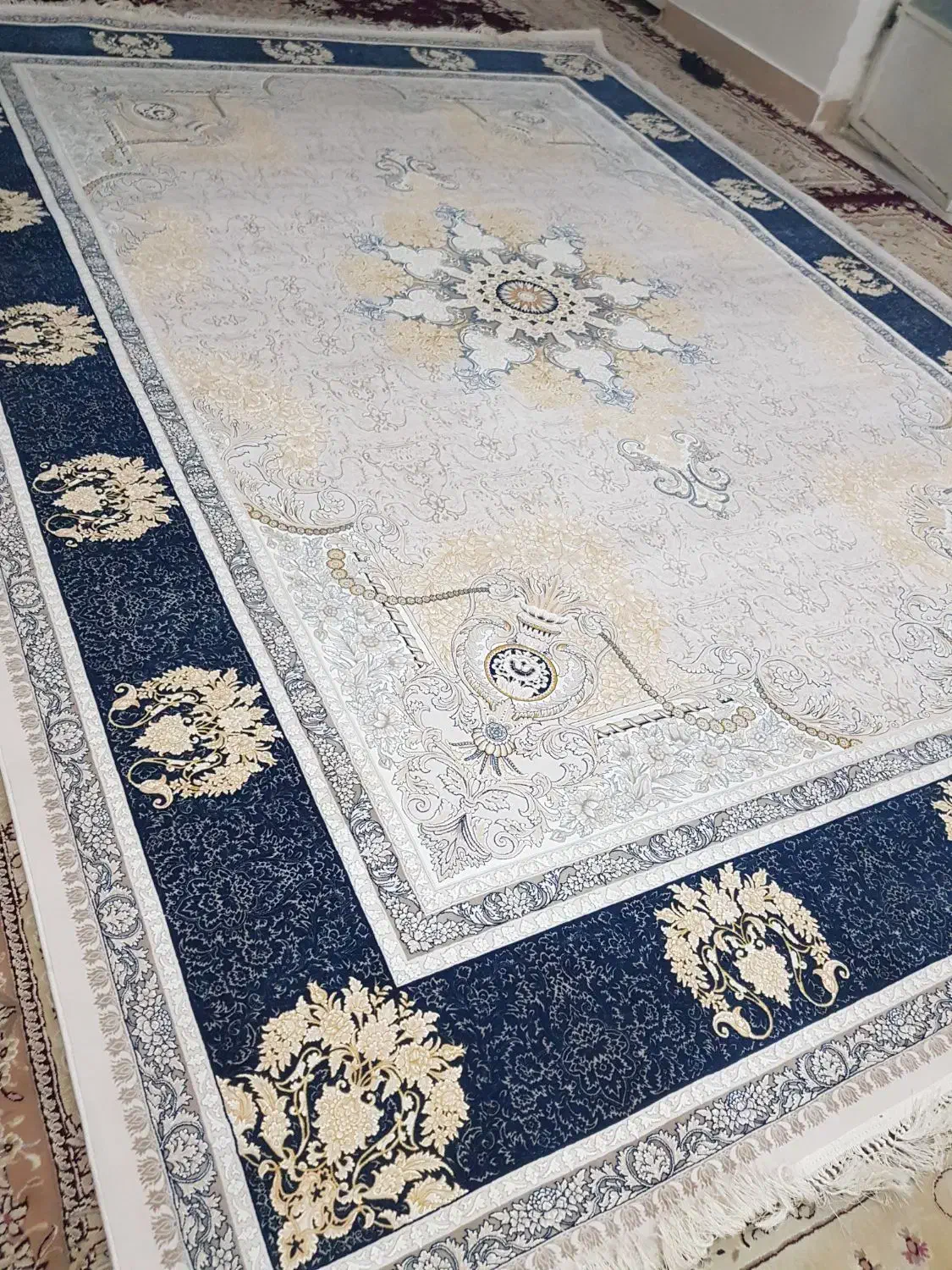 دو عدد فرش ۱۲متری|فرش|آبادان, |دیوار