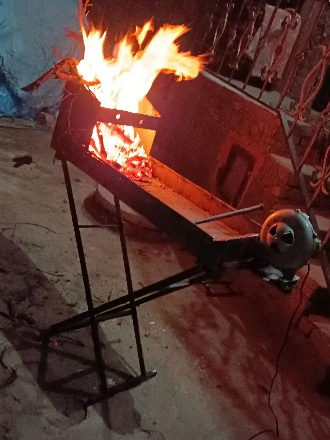 کباب پز زغالی|اجاق گاز و لوازم برقی پخت‌وپز|میاندوآب, |دیوار