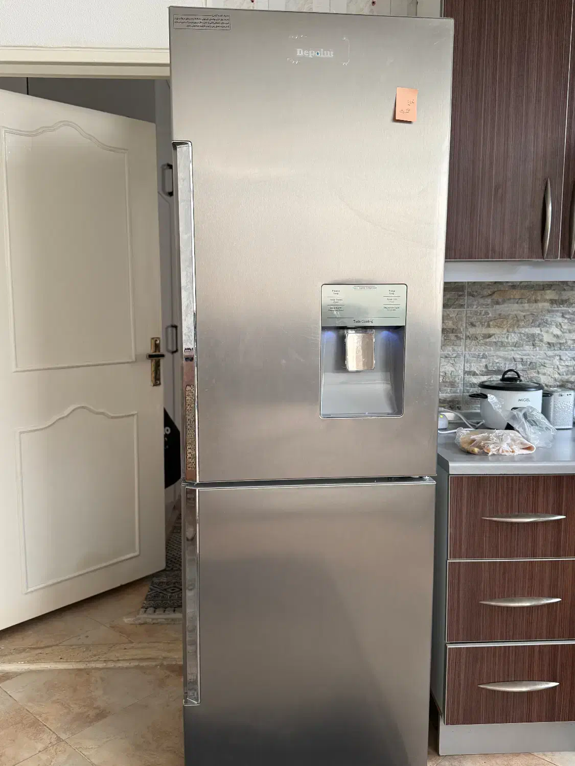 یخچال کاملا سالم و نو|یخچال و فریزر|کیش, |دیوار