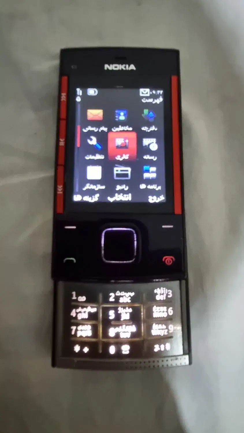 نوکیا x3.00|موبایل|بوشهر, |دیوار