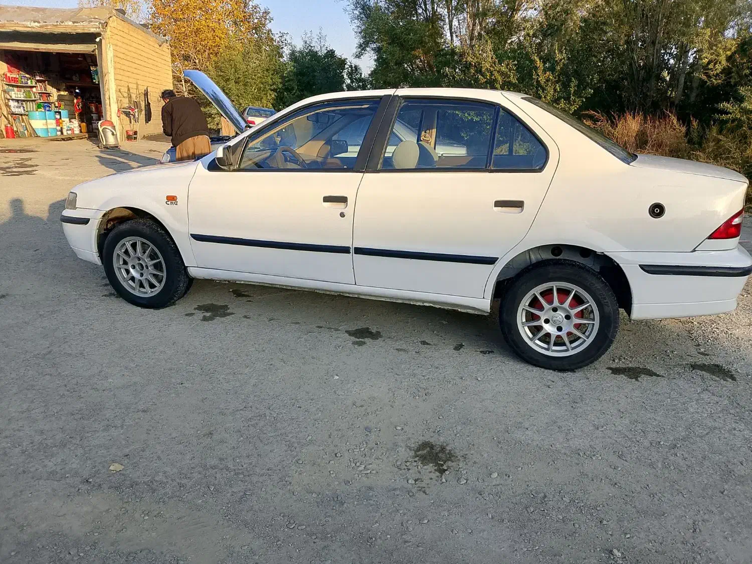 سمند Ef7مدل 93مولتی پلکس دوگانه کارخانه|خودرو سواری و وانت|پیرانشهر, |دیوار