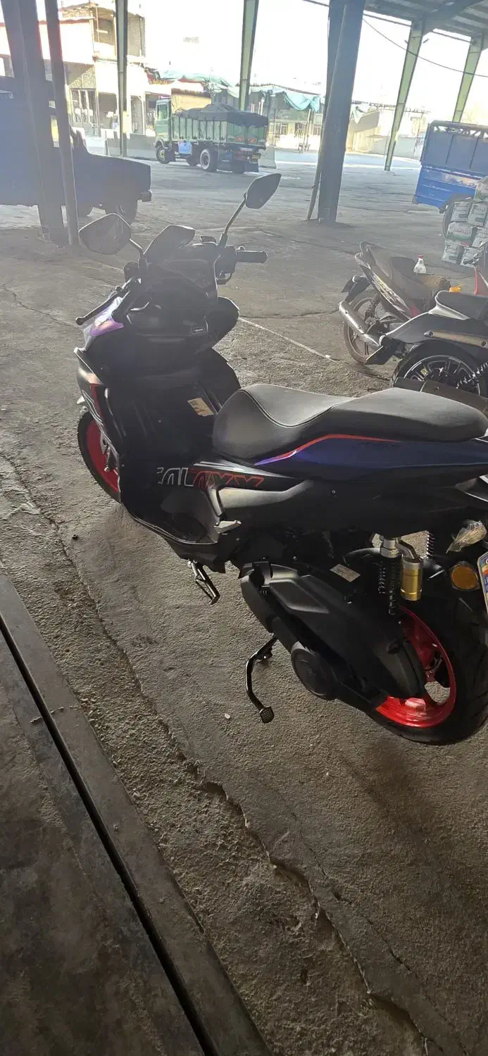 گلگسی r155|موتورسیکلت|پیشوا, |دیوار