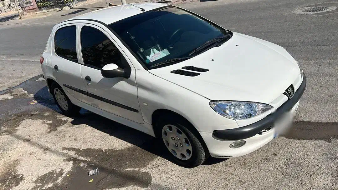 پژو ۲۰۶ تیپ ۵ مدل ۹۶|خودرو سواری و وانت|یزد, |دیوار