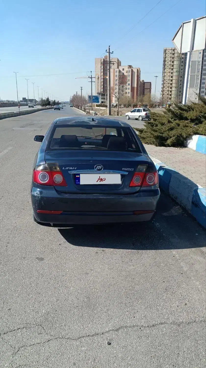 لیفان ۵۲۰|خودرو سواری و وانت|صفادشت, |دیوار