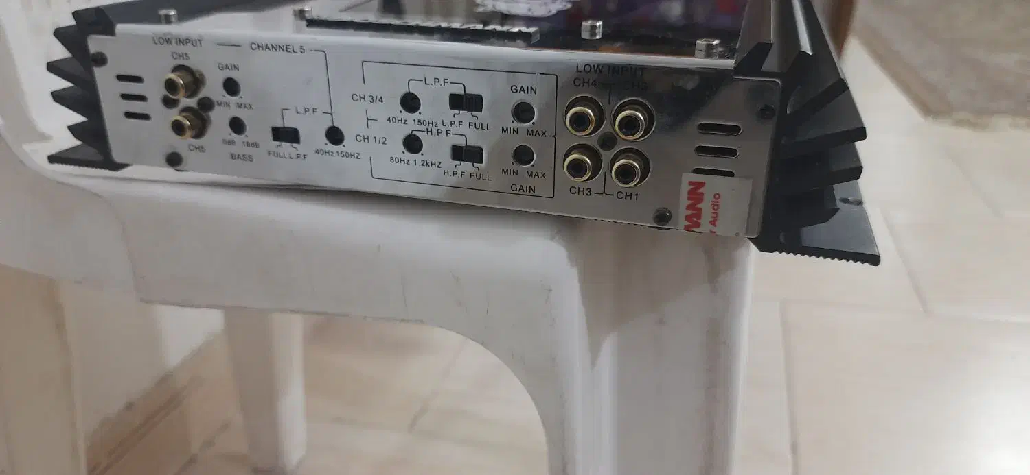 آمپلی فایر بوشمن|سیستم صوتی خانگی|رشت, کوی مهر|دیوار